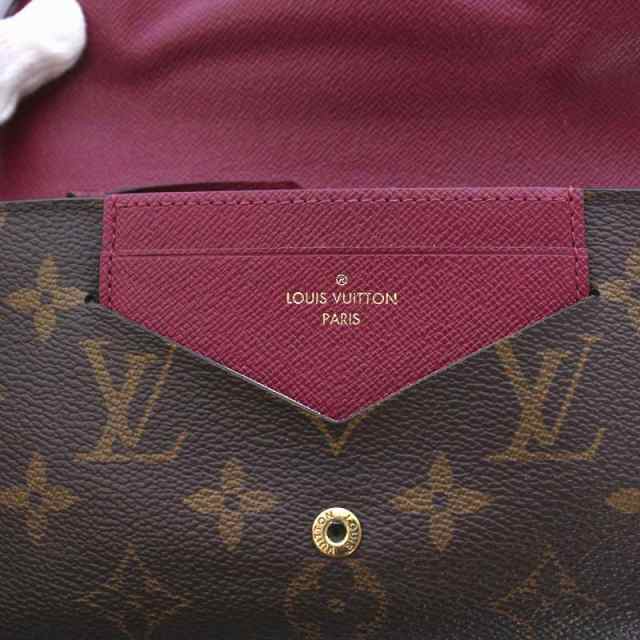 ■LOUIS VUITTON　長財布 ポルトフォイユ・ジャンヌ モノグラム