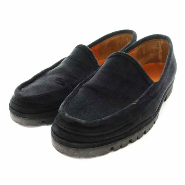 中古】タイトブース TIGHTBOOTH TBPR VELVET RAT LOAFER ローファー