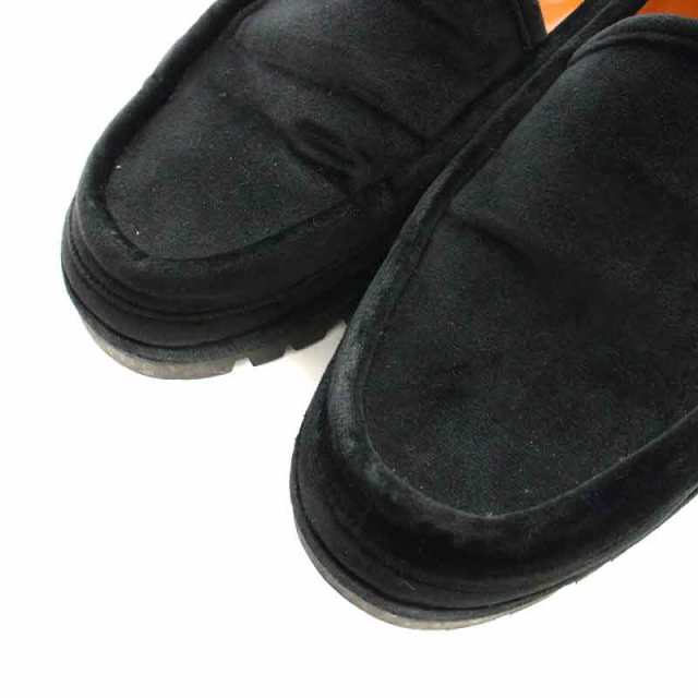 中古】タイトブース TIGHTBOOTH TBPR VELVET RAT LOAFER ローファー