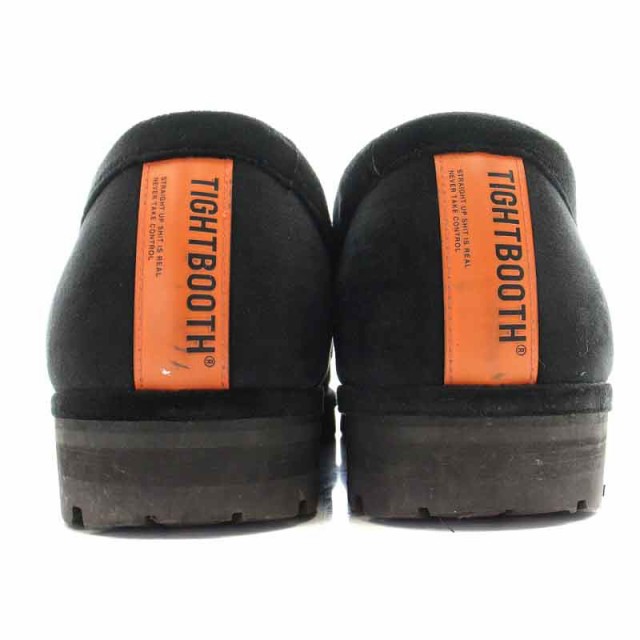 中古】タイトブース TIGHTBOOTH TBPR VELVET RAT LOAFER ローファー