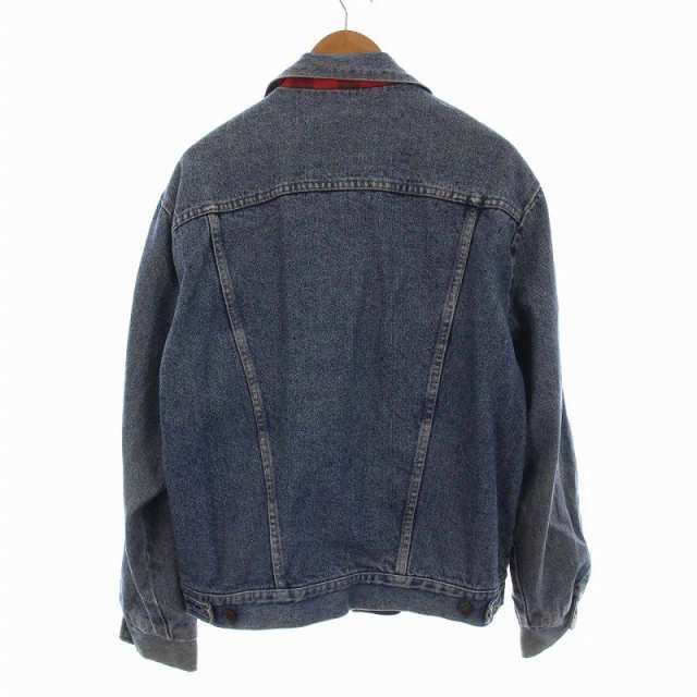 中古】ラングラー WRANGLER デニムジャケット ジージャン Gジャン 