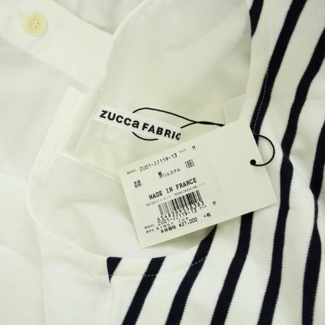 中古】未使用品 ズッカ zucca FABRIQUE EN FRANCE 20SS カットソー