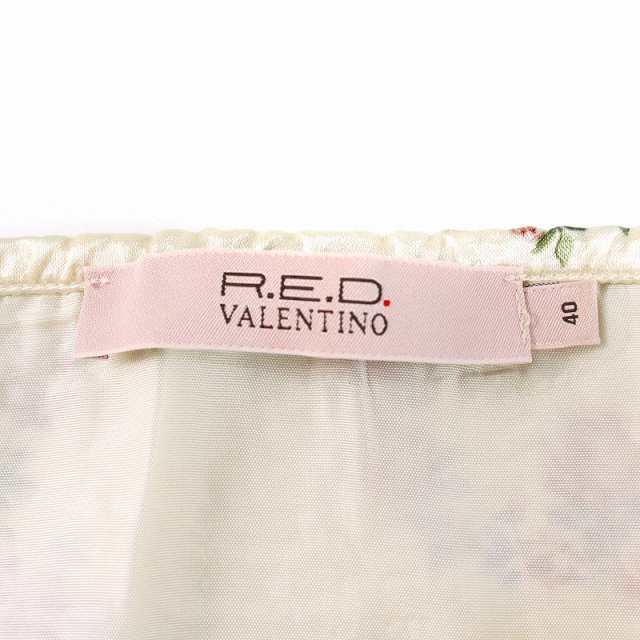 中古】レッド ヴァレンティノ RED VALENTINO 台形スカート ひざ丈