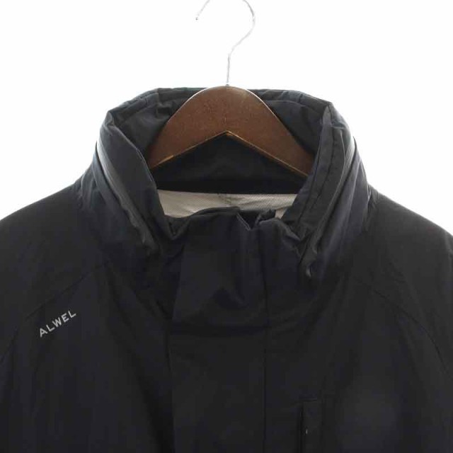 中古】デサント ALWEL オールウェザーコート ALLWEATHER COAT ロング