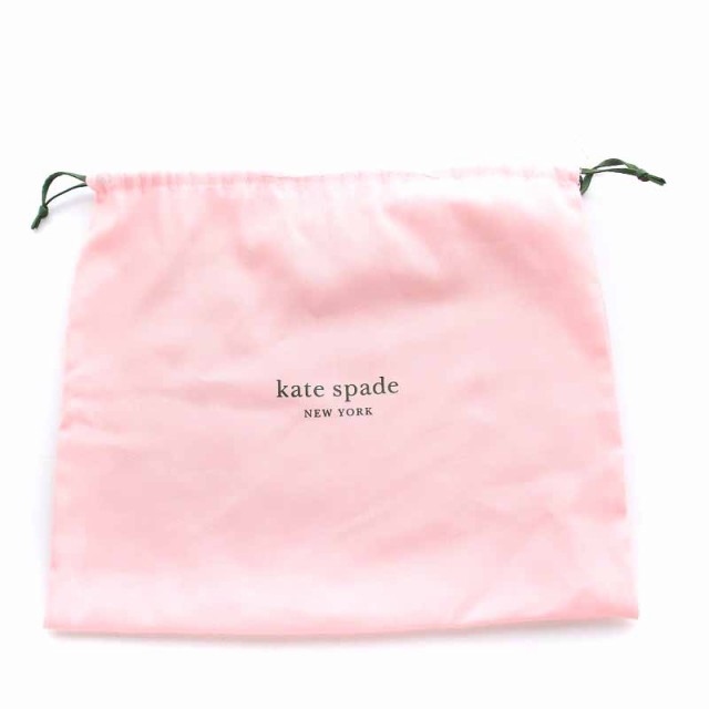 【中古】ケイトスペード KATE SPADE スクイーズ ウィッカー 3D グレープフルーツ クロスボディ Pink Moon｜au PAY マーケット