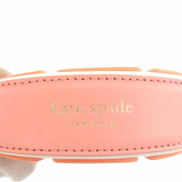 【中古】ケイトスペード KATE SPADE ティニ スムース レザー グレープフルーツ コイン ポーチ ピンク オレンジ 白｜au PAY マーケット