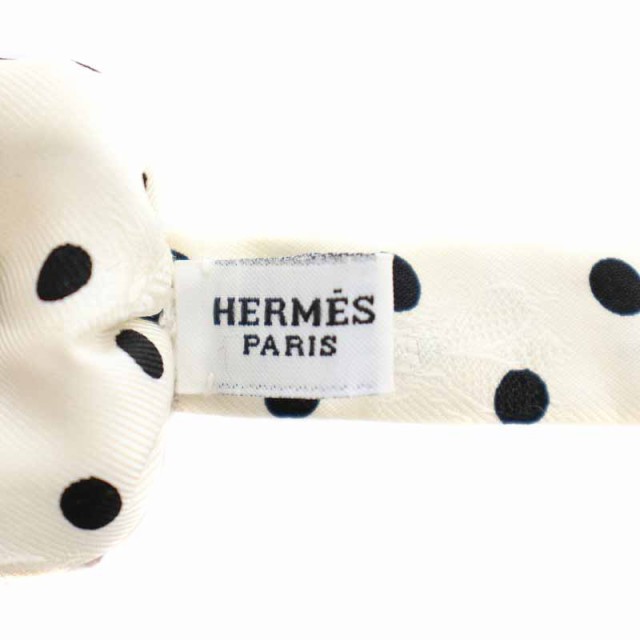 HERMES PAPILLON A POIS TWILL FACONNE-highball.com.br