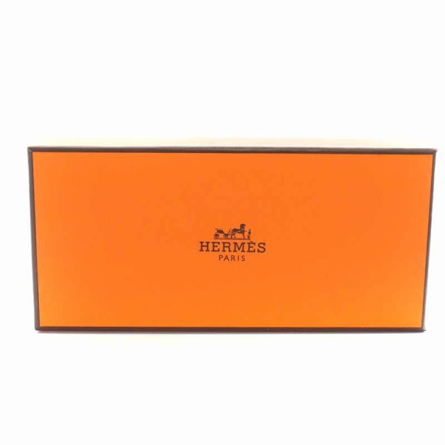 中古】エルメス HERMES PETIT NOEUD PAPILLON A POIS TWILL FACONNE 蝶