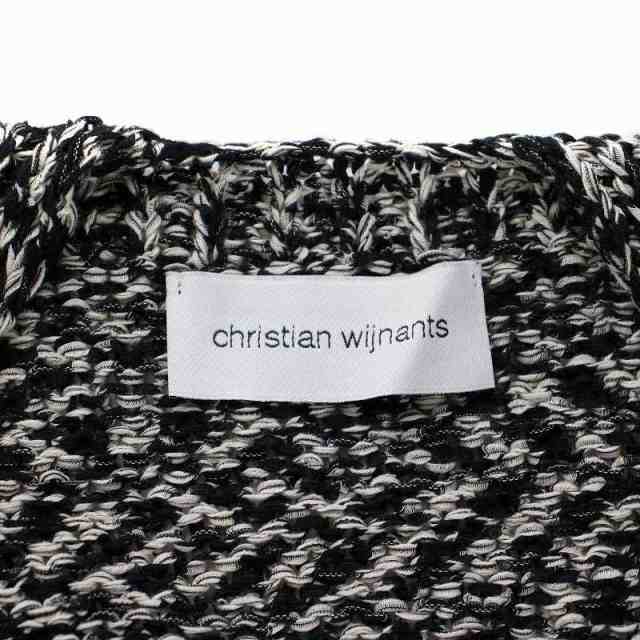 中古】クリスチャン ワイナンツ christian wijnants ニットジャケット