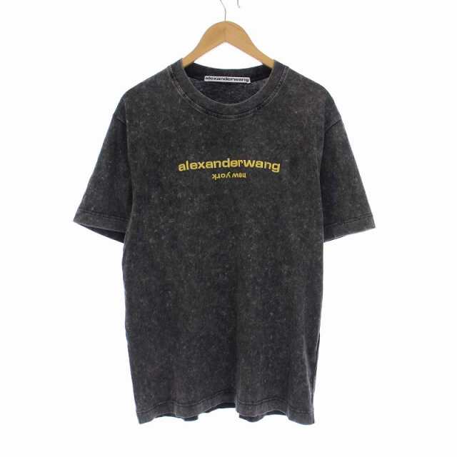 ALEXANDER WANG 現行モデル acid wash Tシャツ