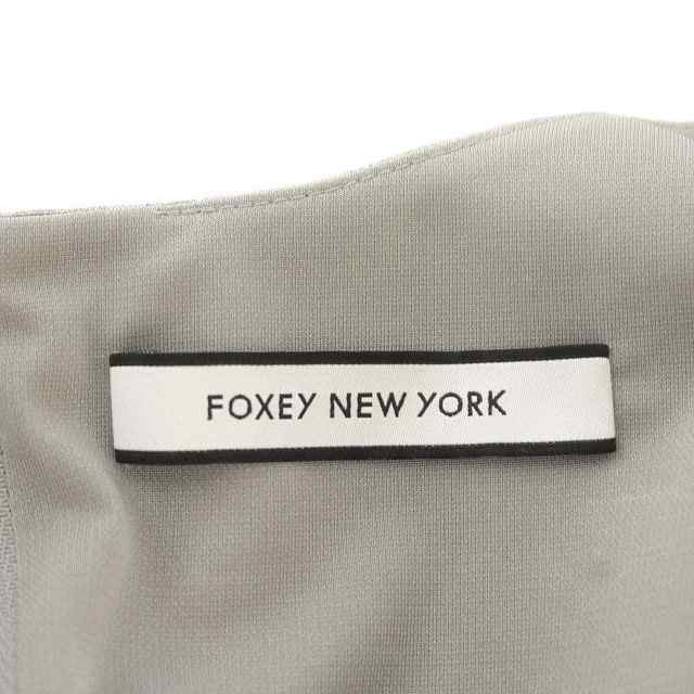 フォクシーニューヨーク FOXEY NEW YORK 美品 近年 39228−NSSFZ101PR