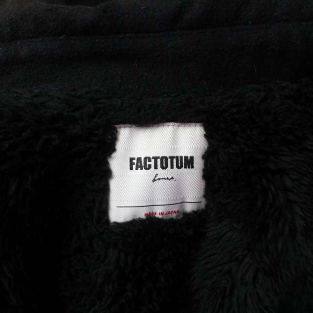 中古】ファクトタム FACTOTUM モールスキンストレッチアラスカン