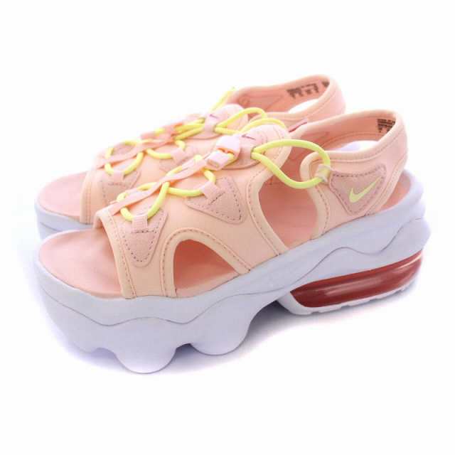 中古】未使用品 ナイキ NIKE WMNS AIR MAX KOKO SANDAL ストラップ US5