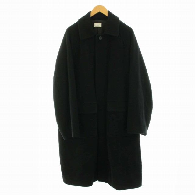 中古】エビコン EVCON WOOL STAIN COLLAR COAT ステンカラーコート