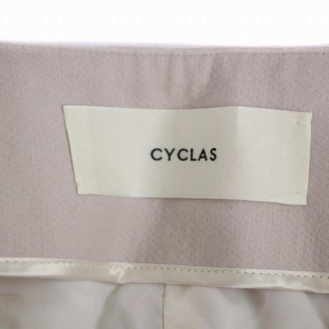 中古】シクラス CYCLAS 21AW テーパードパンツ ジップフライ ウール 36