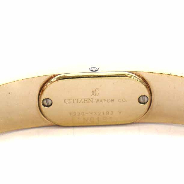 中古】シチズン CITIZEN クロスシー XC 腕時計 クォーツ ウォッチ 2針  
