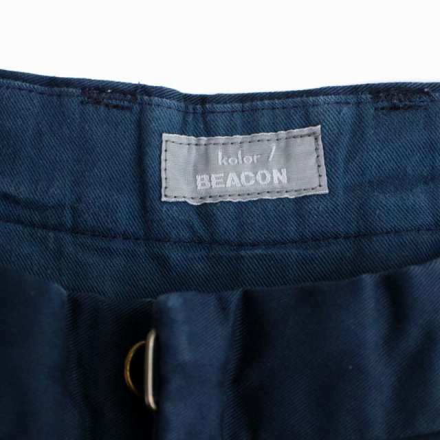 中古】カラー kolor BEACON 20SS パッカリングパンツ ジップフライ 1 S