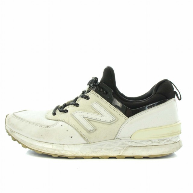 中古】NEW BALANCE エヌハリウッド N.HOOLYWOOD MS574NHT スニーカー