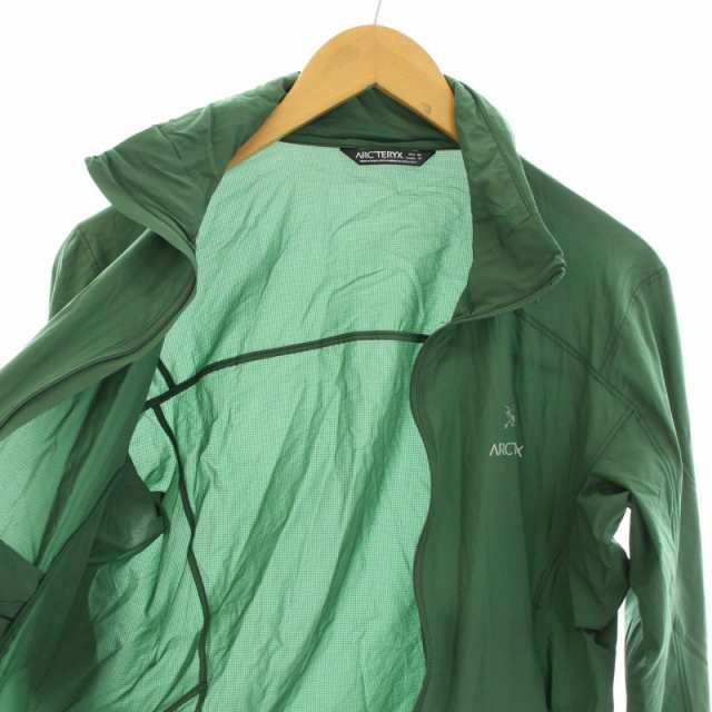 中古】ARC'TERYX Nodin Jacket ナイロンジャケット アウター ロゴ