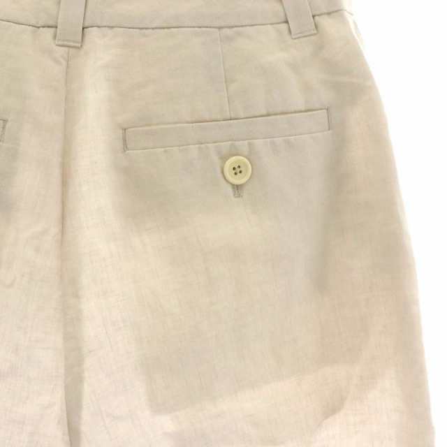 中古】マーガレットハウエル MARGARET HOWELL 22SS パンツ スラックス