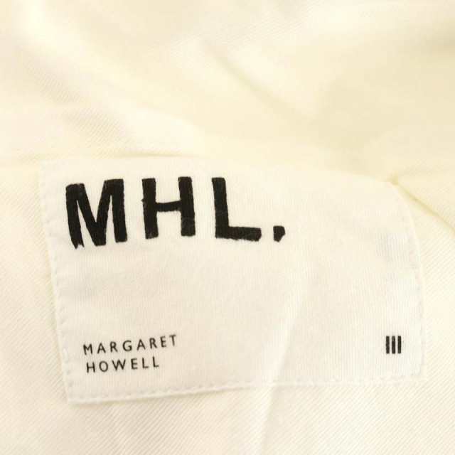 中古】マーガレットハウエル MHL. 20SS チノパン チノパンツ ワイド