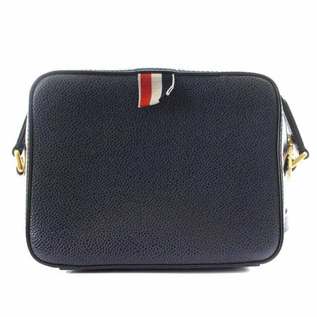 トムブラウン THOM BROWNE RWB STRIPE MINI-BUSINESS CROSSBODY BAG