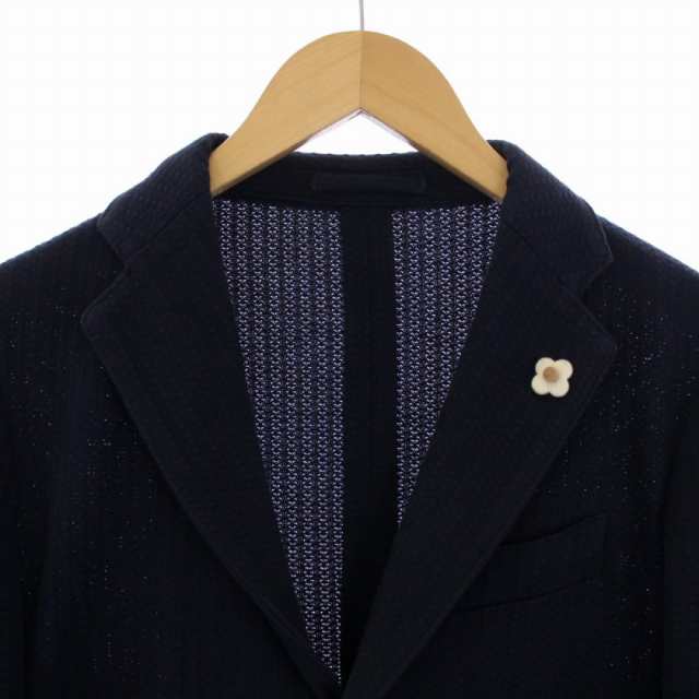 中古】ラルディーニ LARDINI テーラードジャケット シングル 3B 44 S