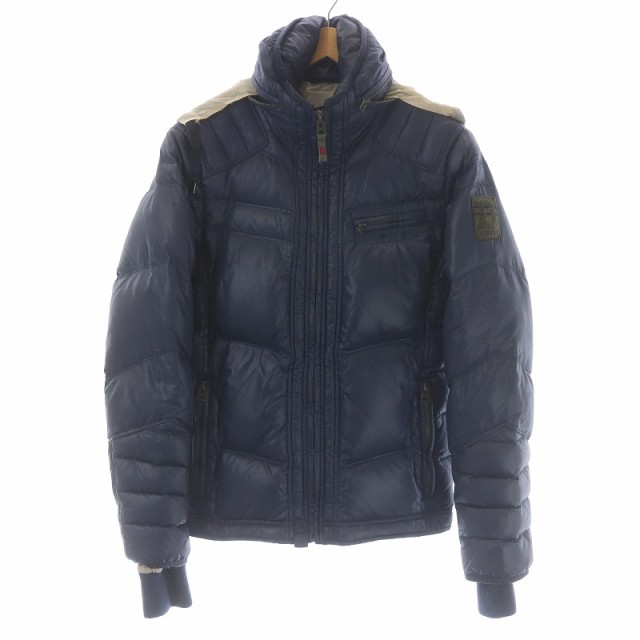 中古】ディーゼル DIESEL ダウンジャケット ミドル ジップアップ