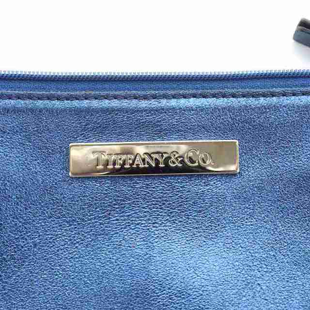 中古】ティファニー TIFFANY & CO. トートバッグ ハンドバッグ