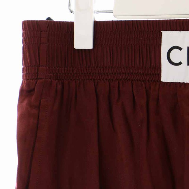 中古】セリーヌ CELINE サテン ボクシングパンツ SATIN BOXING PANTS