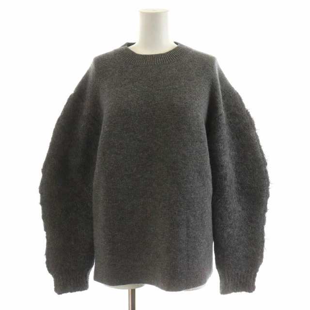 中古】ジルサンダー JIL SANDER 22AW ニット セーター 長袖 ウール ...