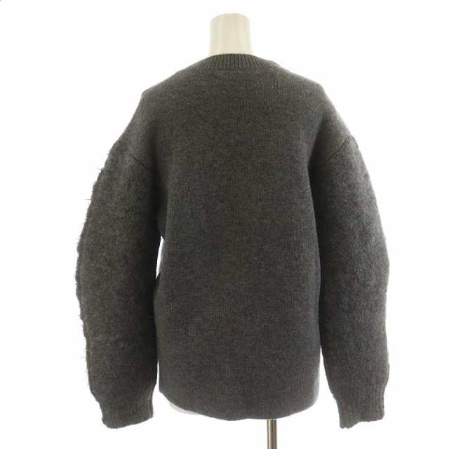 中古】ジルサンダー JIL SANDER 22AW ニット セーター 長袖 ウール