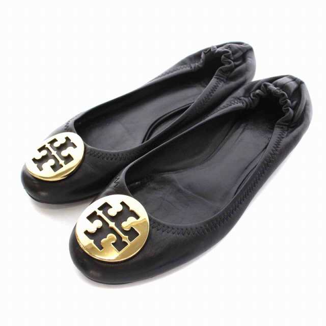 中古】トリーバーチ TORY BURCH バレエシューズ フラット パンプス