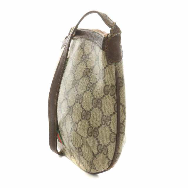 中古】グッチ GUCCI オールドグッチ シェリーライン ショルダーバッグ