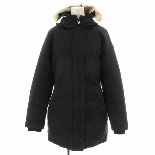 中古】カナダグース CANADA GOOSE ヴィクトリアパーカー Victoria