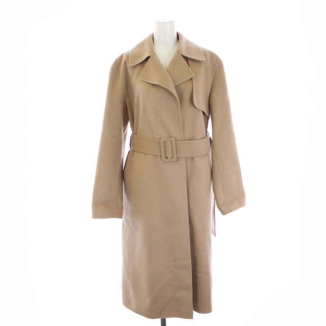 セオリー チェスターコート ピンク （中古】セオリー 22AW LUXE