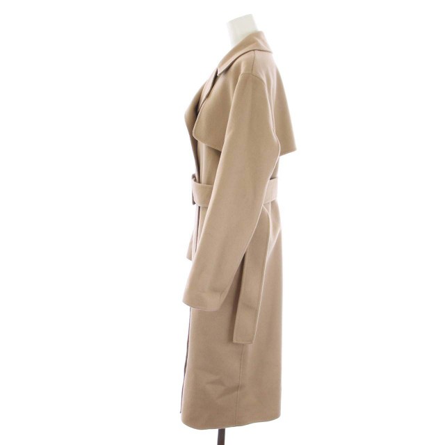 中古】セオリー 22AW LUXE NEW DIVIDE WRAP TRENCH チェスターコート ...