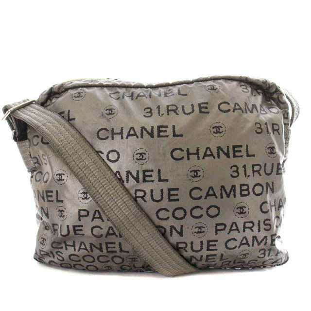 中古】シャネル CHANEL アンリミテッド ショルダーバッグ ロゴ 12番台 シルバー色 /YI16 □OH ○D レディースの通販はau PAY  マーケット - ブランド古着のベクトル | au PAY マーケット－通販サイト