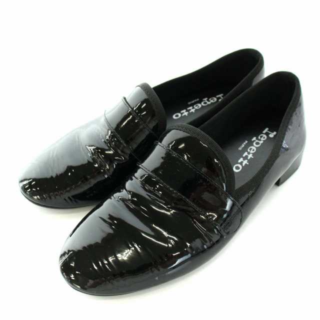 中古】レペット Repetto マエストロ ローファー パンプス エナメル