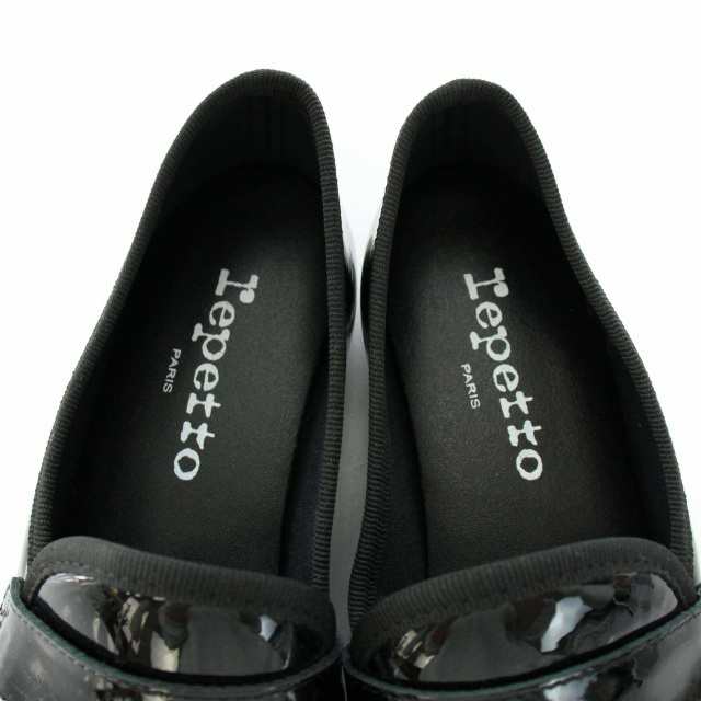 中古】レペット Repetto マエストロ ローファー パンプス エナメル