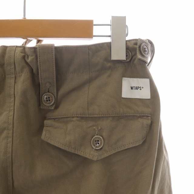 WTAPS JUNGLE COUNTRY カーゴパンツ ミリタリー M カーキ