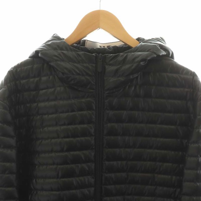 【中古】エンポリオアルマーニ EMPORIO ARMANI ダウンジャケット 撥水 縦キルティング アウター 58 4XL 黒 ブラック｜au PAY  マーケット