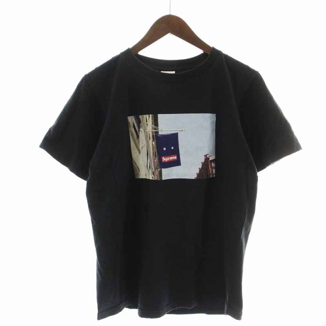 中古】シュプリーム SUPREME 19FW Banner Tee Tシャツ カットソー