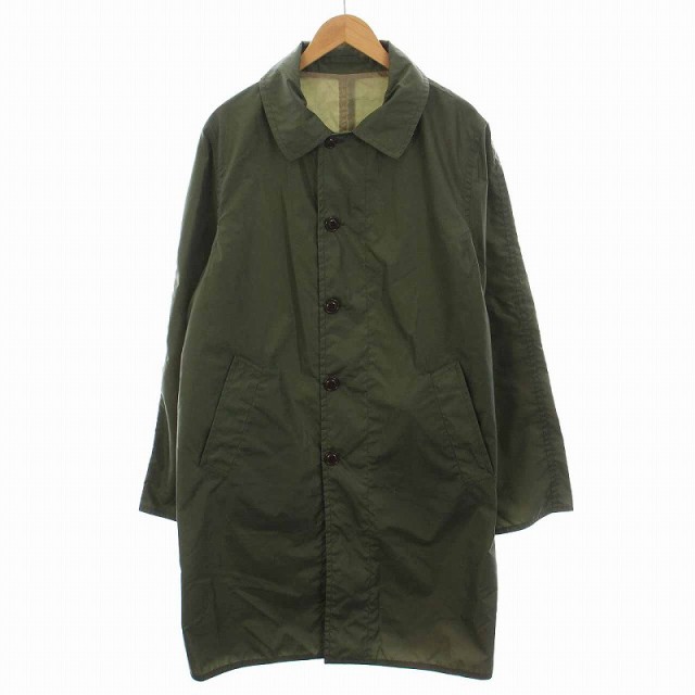 美品 WOOLRICH ウールリッチ ナイロンボンバージャケット ベージュ