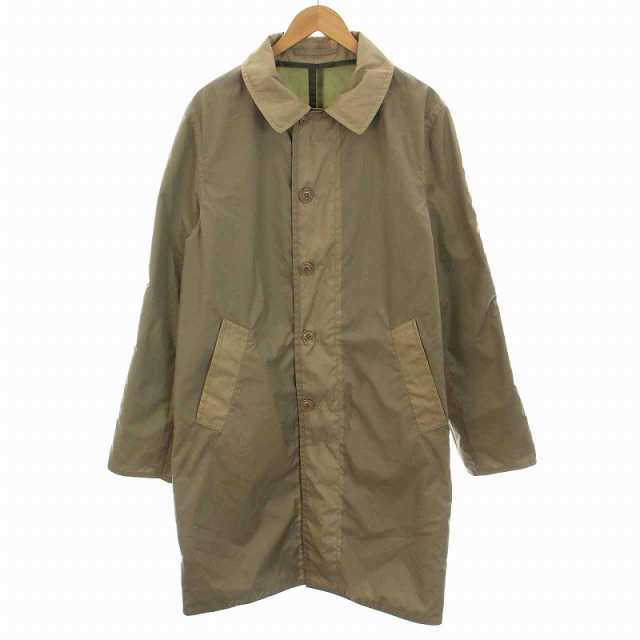 美品 WOOLRICH ウールリッチ ナイロンボンバージャケット ベージュ