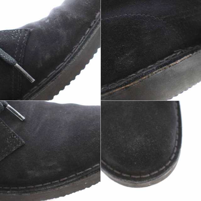 中古】クラークス clarks ゴアテックス GORE-TEX チャッカブーツ