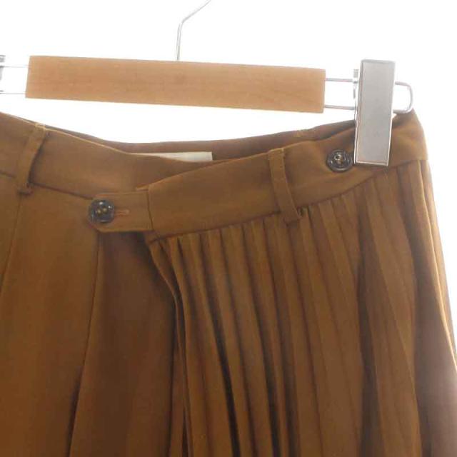 中古】ルシェルブルー LE CIEL BLEU プリーツスカート フレア ロング  