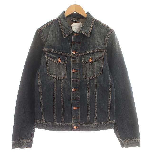 中古】ヌーディージーンズ nudie jeans Gジャン BILLY デニム