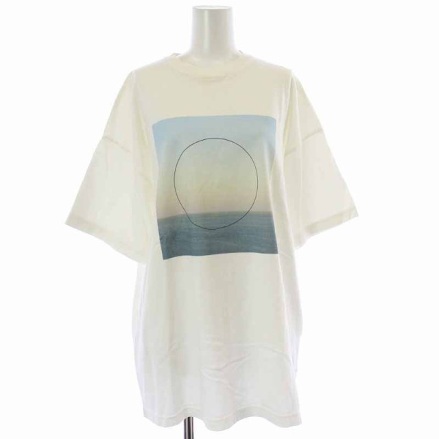 中古】ナゴンスタンス nagonstans 22SS cut and sewn Tシャツ