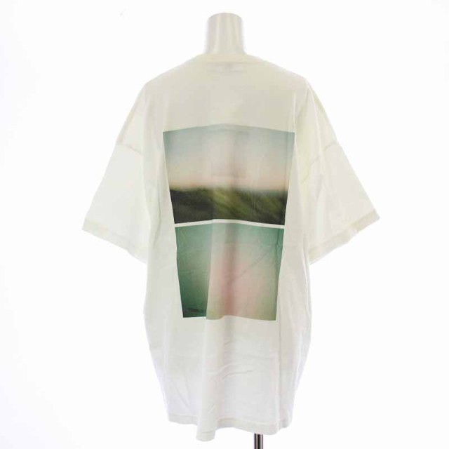 中古】ナゴンスタンス nagonstans 22SS cut and sewn Tシャツ